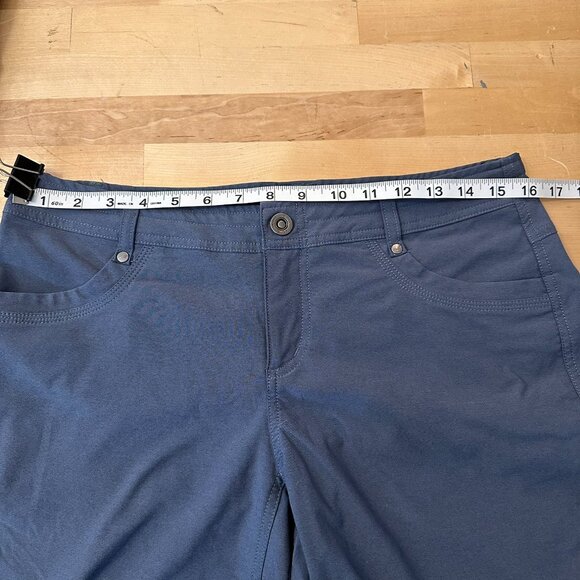 Ws Kuhl Trekr Short, sz 10 (8" inseam), Blue, great for hiking and everyday - Picture 3 of 11